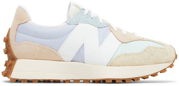 (W) New Balance 327 'Putih Morning Fog Gum' WS327PAB Buy (W) New Balance 327 'Putih Morning Fog Gum' WS327PAB