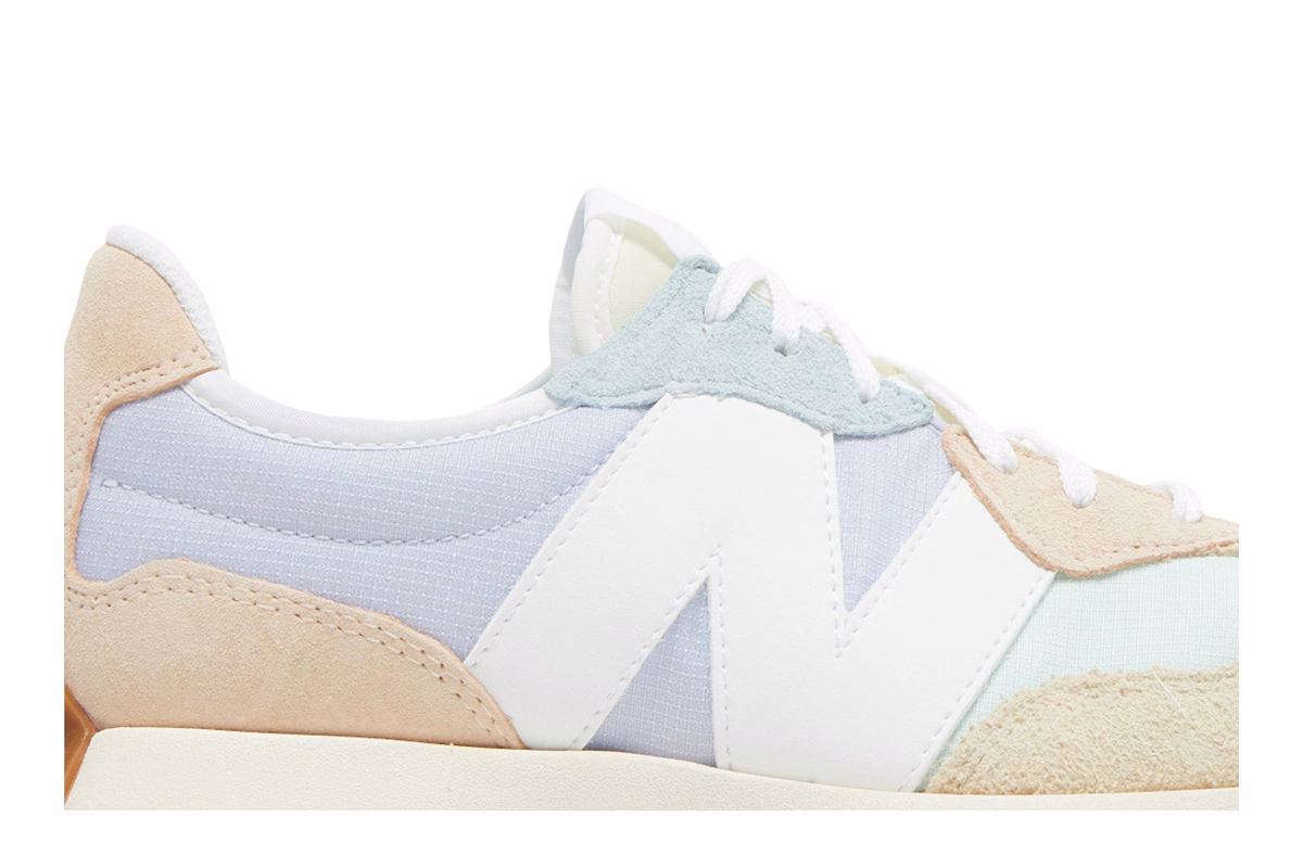 (Women) New Balance 327 'White Morning Fog Gum'