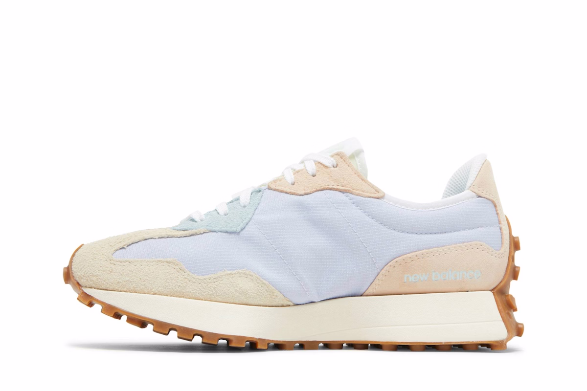 (Women) New Balance 327 'White Morning Fog Gum'