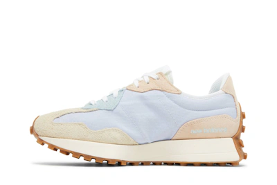 (Women) New Balance 327 'White Morning Fog Gum'