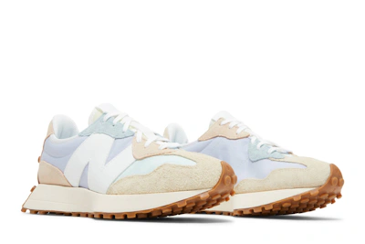 (Women) New Balance 327 'White Morning Fog Gum'
