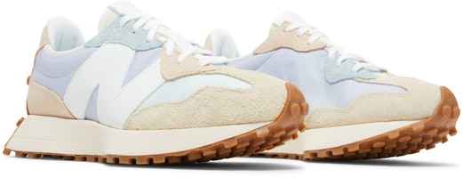 (W) New Balance 327 'Putih Kabut Pagi Gum' WS327PAB Cheap (W) New Balance 327 'Putih Kabut Pagi Gum' WS327PAB