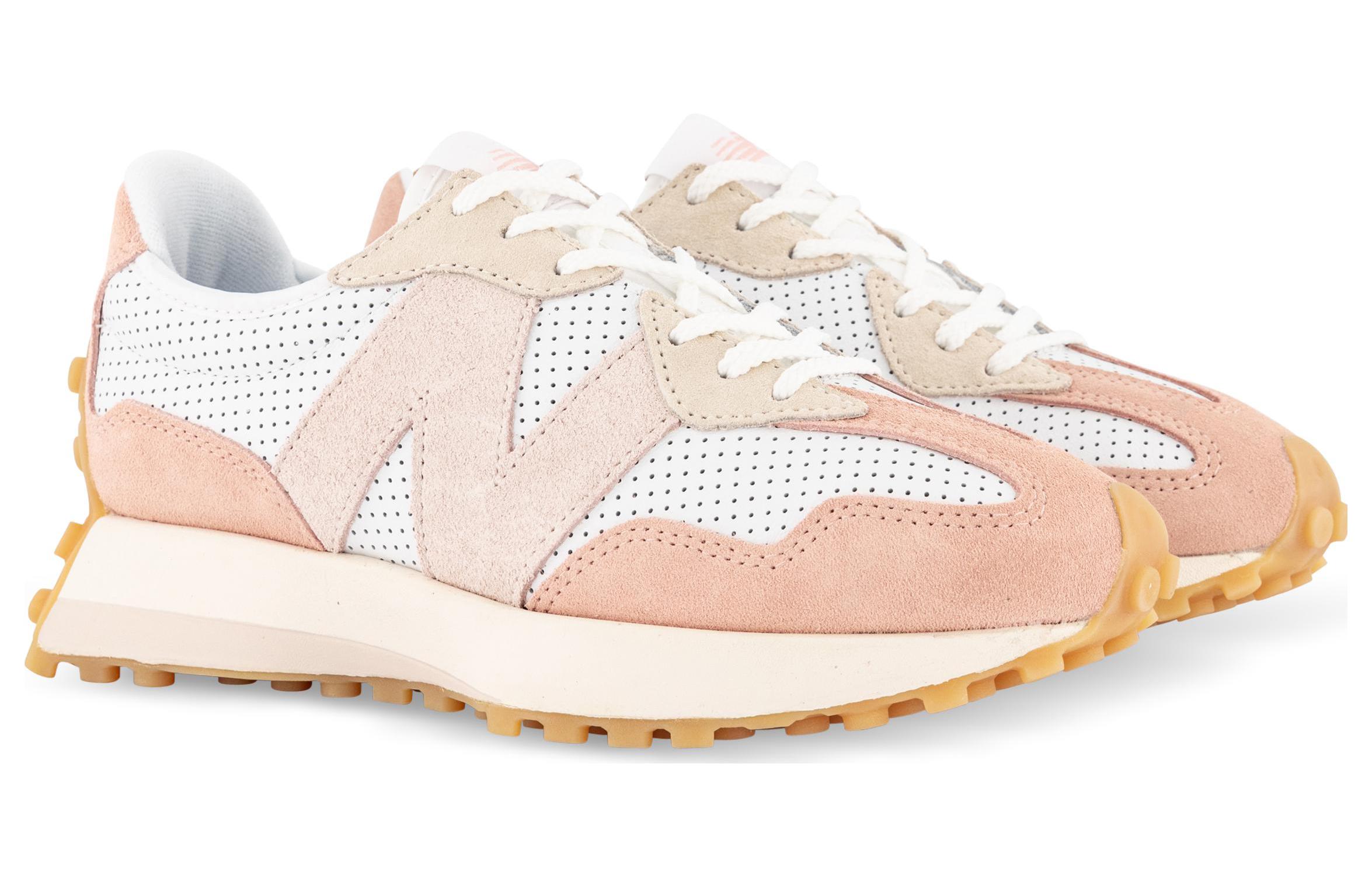 Lookbook (W) ニューバランス327 ホワイト (Nyū Baransu 327 Howaito) WS327JRA