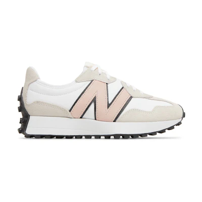 (W) NB 327 'White Pink'