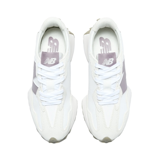 Lookbook (W) New Balance 327 'Blanco Morado' WS327KH-D