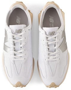 (W) New Balance 327 'Putih Perak' WGS327WT Shop (W) New Balance 327 'Putih Perak' WGS327WT