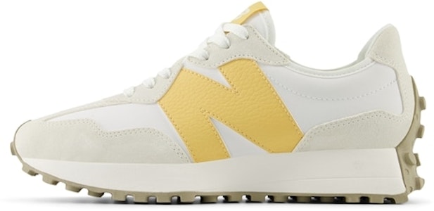 (W) (女性用)ニューバランス 327 'ホワイト イエロー' WS327KF-D WS327KF-D Order (W) (女性用)ニューバランス 327 'ホワイト イエロー' WS327KF-D WS327KF-D