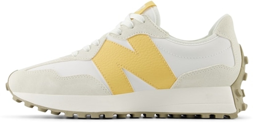 (W) New Balance 327 'Putih Kuning' WS327KF-D Order (W) New Balance 327 'Putih Kuning' WS327KF-D