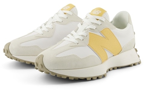 (W) (女性用)ニューバランス 327 'ホワイト イエロー' WS327KF-D WS327KF-D Purchase (W) (女性用)ニューバランス 327 'ホワイト イエロー' WS327KF-D WS327KF-D