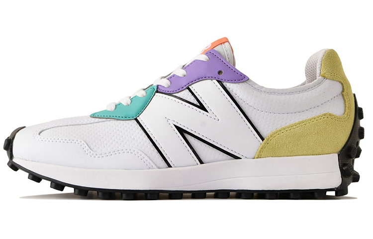 Buy (W) ニューバランス327 白黄紫 (Nyūbaransu 327 Shirokiōmurasaki) WGS327MU