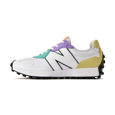 (W) NB 327 'White Yellow Purple'