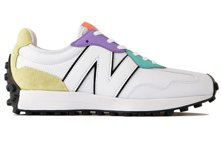 (W) NB 327 'White Yellow Purple' 圖 2