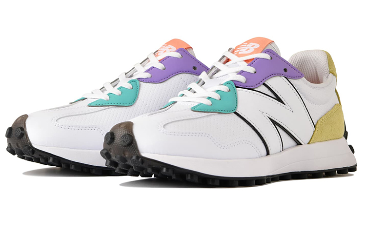 (W) NB 327 'White Yellow Purple' 圖 3