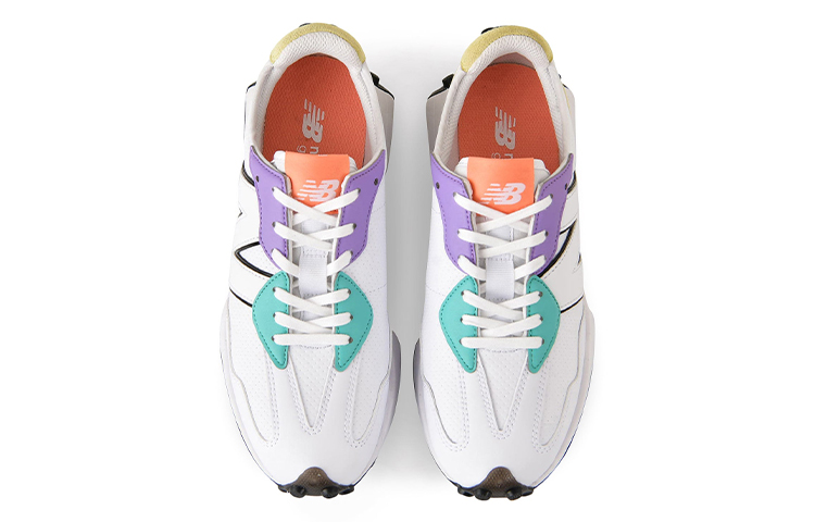 (W) NB 327 'White Yellow Purple' 圖 4