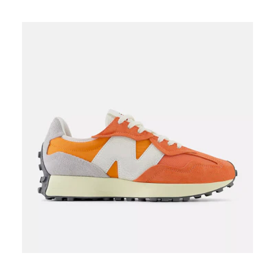 (W) NB 327 Casual Shoes Orange