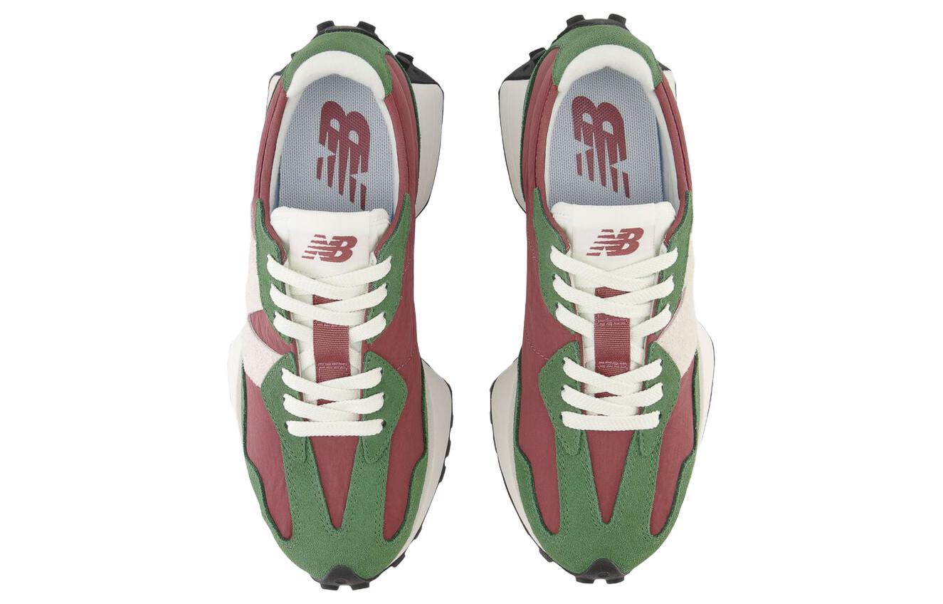 Shop (W) 뉴발란스 327 다크그린 레드 WS327UO