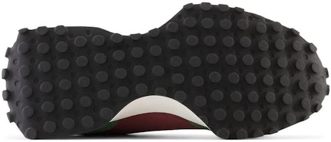 (W) 뉴발란스 327 다크그린 레드 WS327UO Details for (W) 뉴발란스 327 다크그린 레드 WS327UO