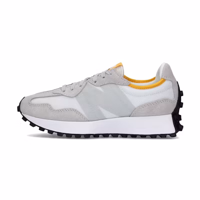 (W) NB 327 Grey/ 'White'