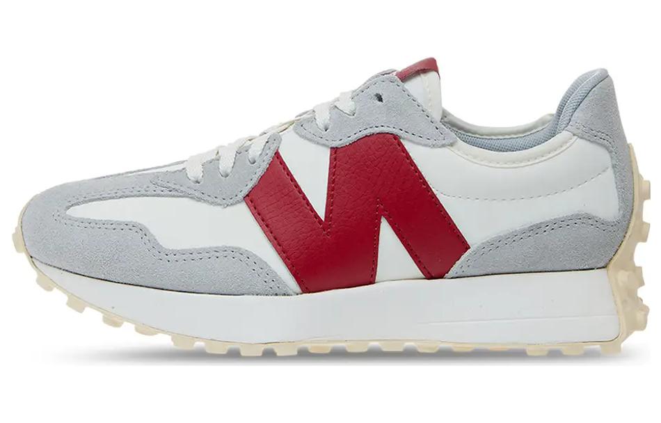 Buy (W) ニューバランス327 グレー/レッド WS327FSG
