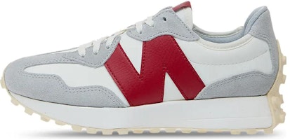 (Women) New Balance 327 Grey Red WS327FSG
