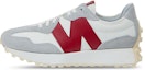 Buy (W) ニューバランス327 グレー/レッド WS327FSG
