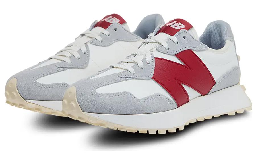 Order (W) ニューバランス327 グレー/レッド WS327FSG