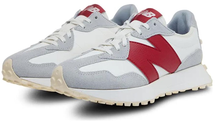 (W) ニューバランス327 グレー/レッド WS327FSG Order (W) ニューバランス327 グレー/レッド WS327FSG