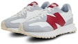 Order (W) ニューバランス327 グレー/レッド WS327FSG