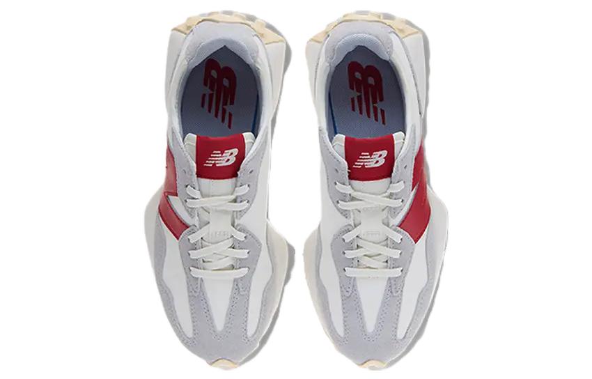 Lookbook (W) ニューバランス327 グレー/レッド WS327FSG