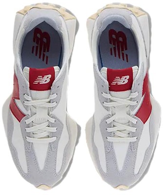 (W) ニューバランス327 グレー/レッド WS327FSG Lookbook (W) ニューバランス327 グレー/レッド WS327FSG