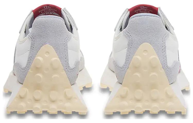 Shop (W) ニューバランス327 グレー/レッド WS327FSG