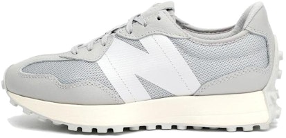 (Women) New Balance 327 Retro Trainers 'Grey White' WS327JA1 (Women) New Balance 327 Retro Trainers 'Grey White' WS327JA1