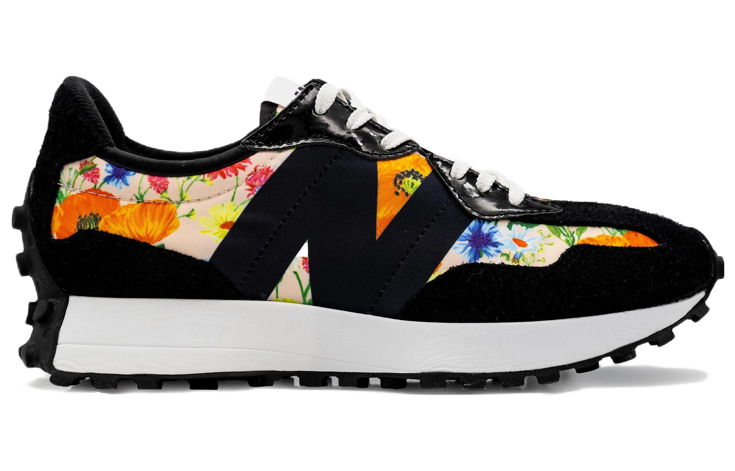 Order New Balance NB 327 休閒 耐磨 低幫 跑步鞋 女款 黑色