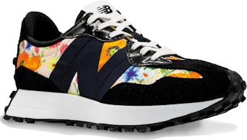 New Balance NB 327 休閒 耐磨 低幫 跑步鞋 女款 黑色 Lookbook New Balance NB 327 休閒 耐磨 低幫 跑步鞋 女款 黑色