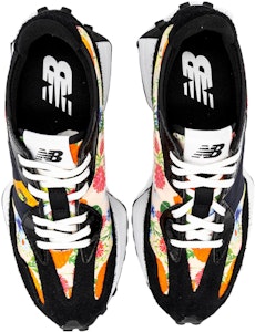 (W) ニューバランス327 耐久性抜群 カジュアル 黒 WS327FO1 Shop (W) ニューバランス327 耐久性抜群 カジュアル 黒 WS327FO1