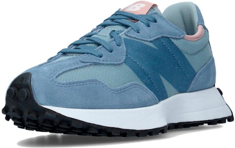 (W) New Balance 327 Seri Low Tops Retro 'Biru' WS327LAB Order (W) New Balance 327 Seri Low Tops Retro 'Biru' WS327LAB