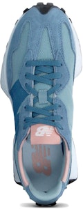 (W) New Balance 327 Seri Low Tops Retro 'Biru' WS327LAB Lookbook (W) New Balance 327 Seri Low Tops Retro 'Biru' WS327LAB