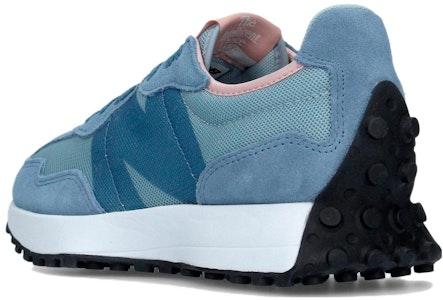 (W) New Balance 327 Seri Low Tops Retro 'Biru' WS327LAB Shop (W) New Balance 327 Seri Low Tops Retro 'Biru' WS327LAB