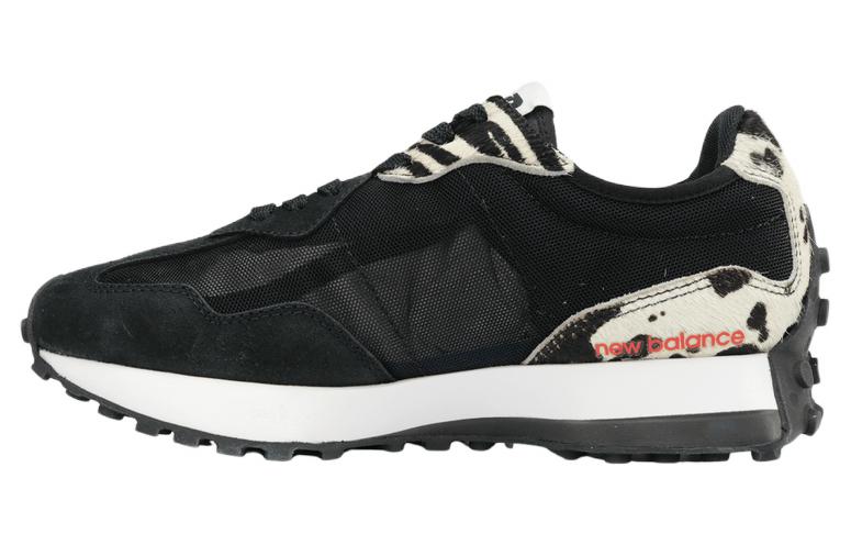 (Women) New Balance 327 Series Low Tops Retro Casual Black White Zebra 'Black White' WS327OB