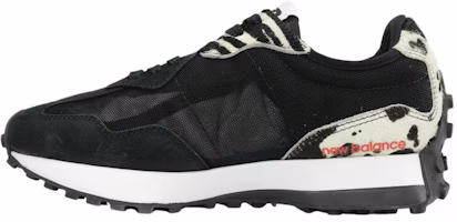 (Women) New Balance 327 Series Low Tops Retro Casual Black White Zebra 'Black White' WS327OB (Women) New Balance 327 Series Low Tops Retro Casual Black White Zebra 'Black White' WS327OB