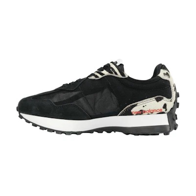 (W) NB 327 Series Low Tops Retro Casual Black White Zebra 'Black White'