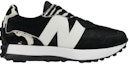 Order (W) New Balance 327 Kasut Low Tops Retro Kasual Hitam Putih Zebra 'Hitam Putih' WS327OB
