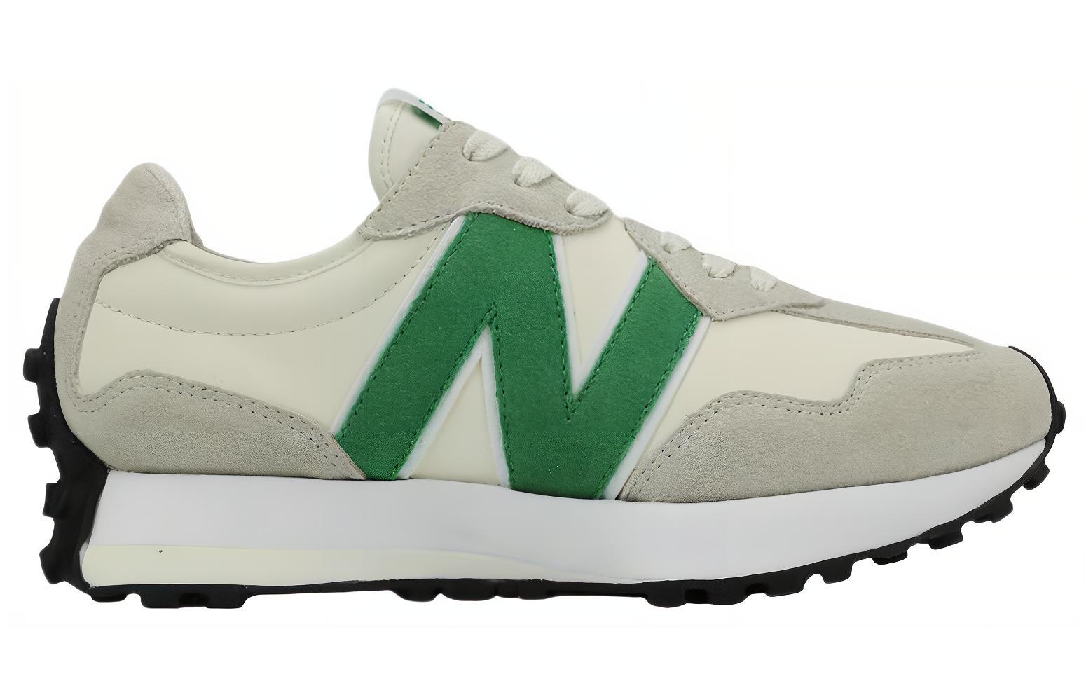 (W) NB 327 Series Low Tops Retro Casual Gray Green 'Grey' 圖 2