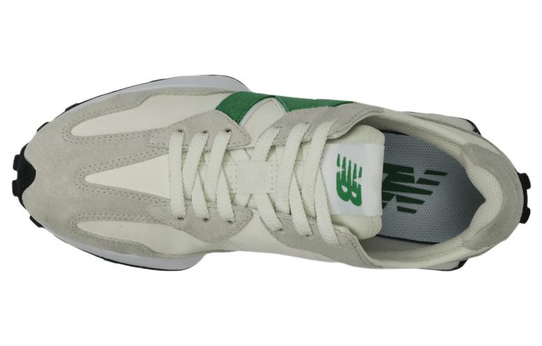 (W) NB 327 Series Low Tops Retro Casual Gray Green 'Grey' 圖 3