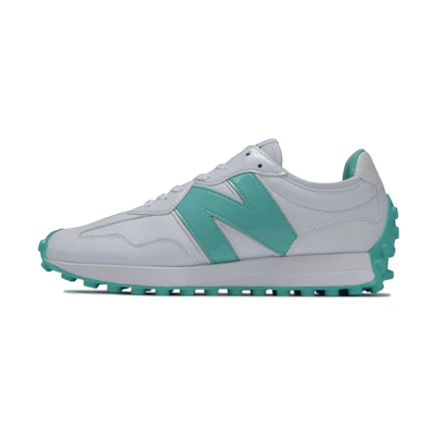(W) NB 327 Shoes 'Grey Green'