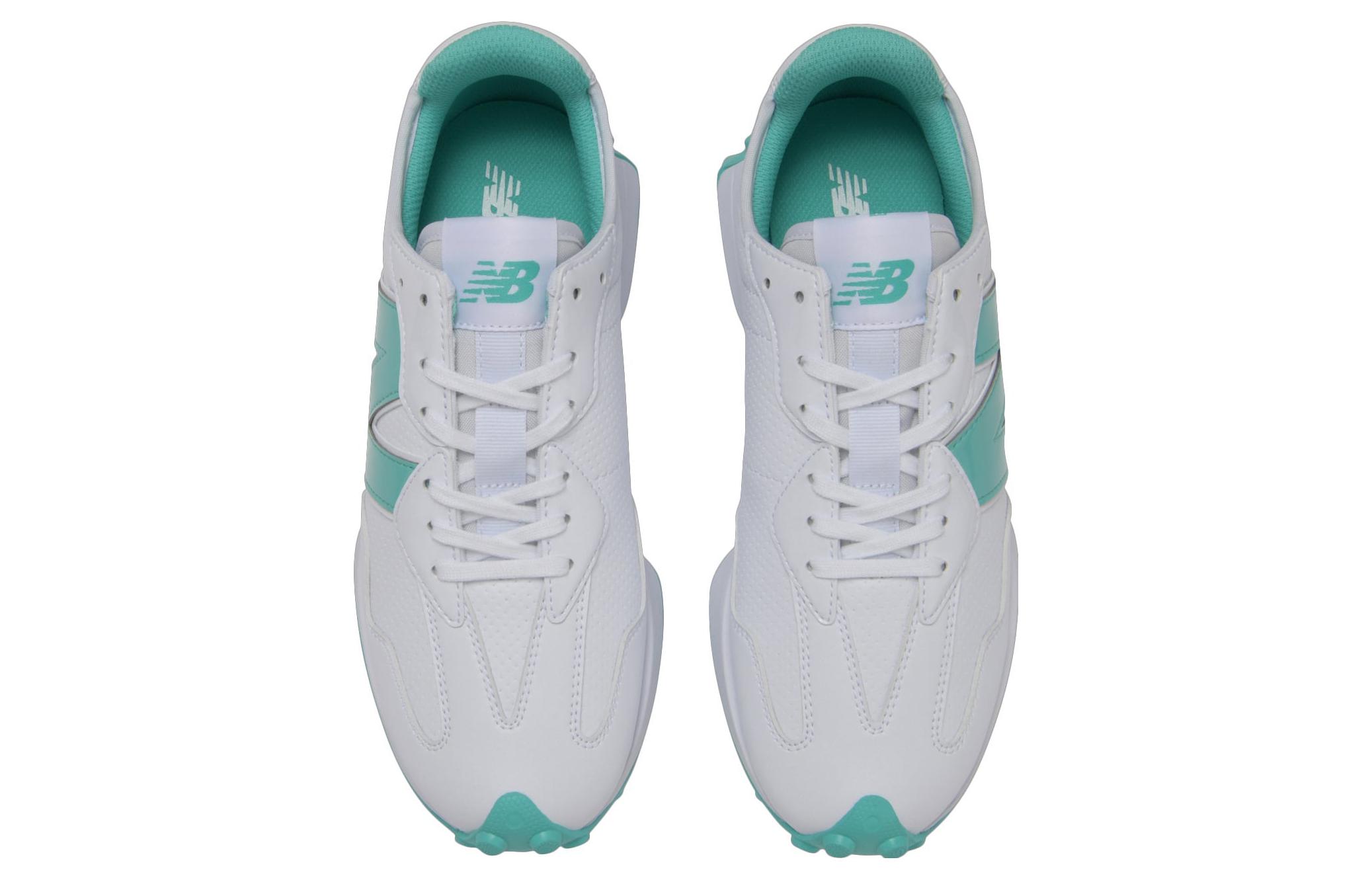 Lookbook (W) Sepatu New Balance 327 'Abu-Abu Hijau' WGS327AC