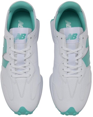 (W) Sepatu New Balance 327 'Abu-Abu Hijau' WGS327AC Lookbook (W) Sepatu New Balance 327 'Abu-Abu Hijau' WGS327AC