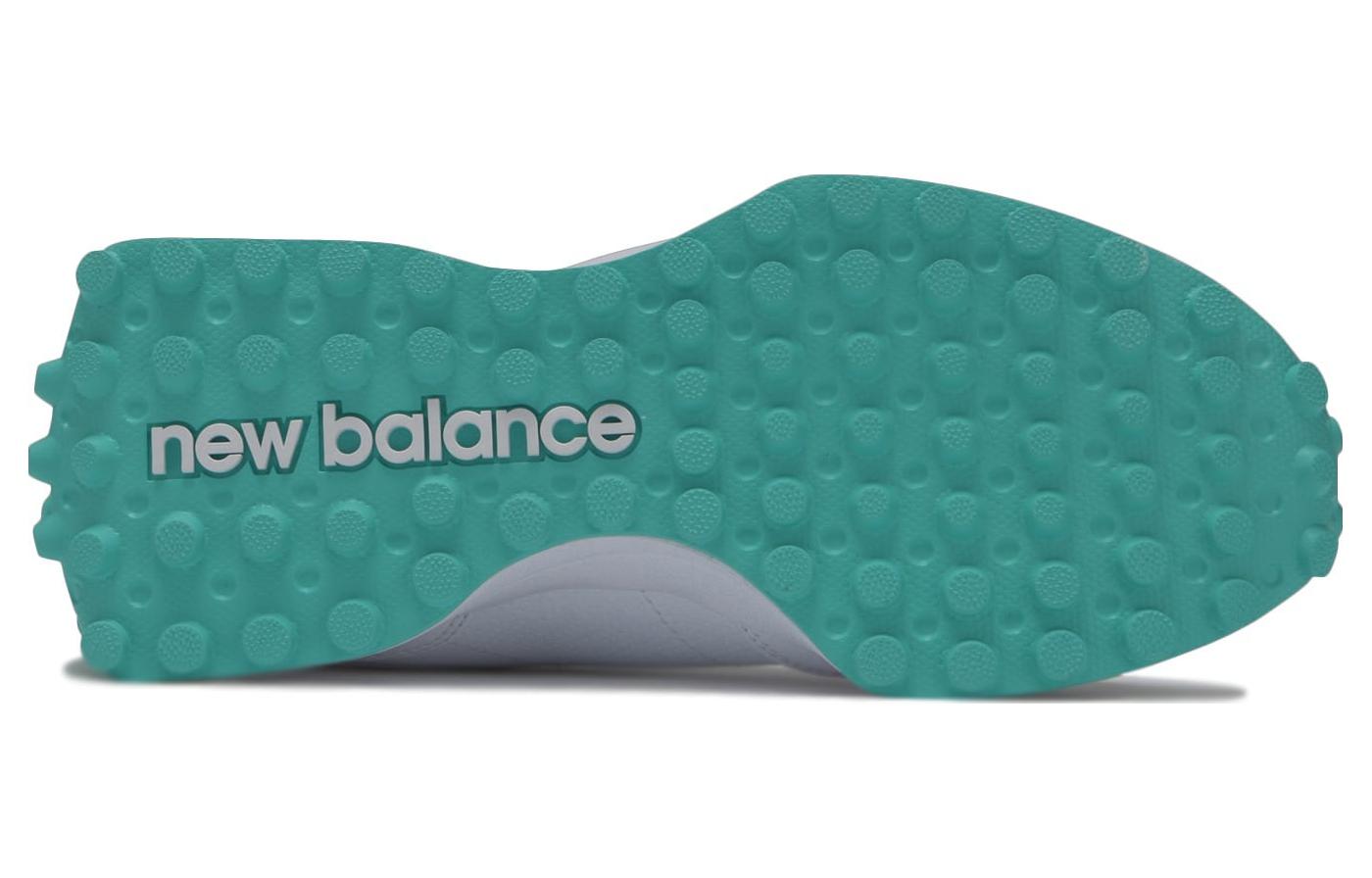 Shop (W) Sepatu New Balance 327 'Abu-Abu Hijau' WGS327AC