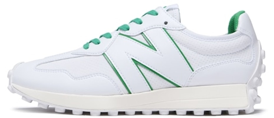 (Women) New Balance 327 v1 SL 'White Green' WGS327AG-D Order (Women) New Balance 327 v1 SL 'White Green' WGS327AG-D