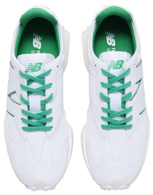 (W) New Balance 327 v1 SL 'Putih Hijau' WGS327AG-D Lookbook (W) New Balance 327 v1 SL 'Putih Hijau' WGS327AG-D